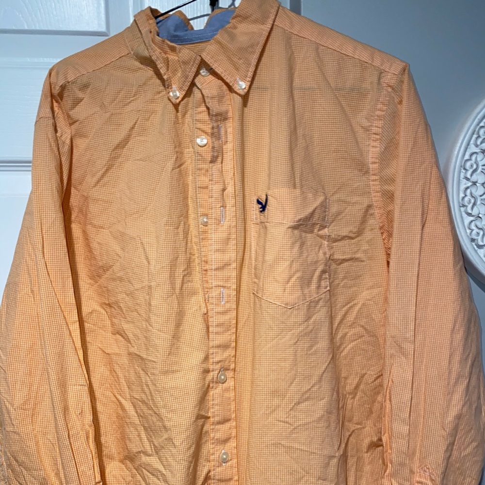 American Eagle Men’s Button Down LARGE